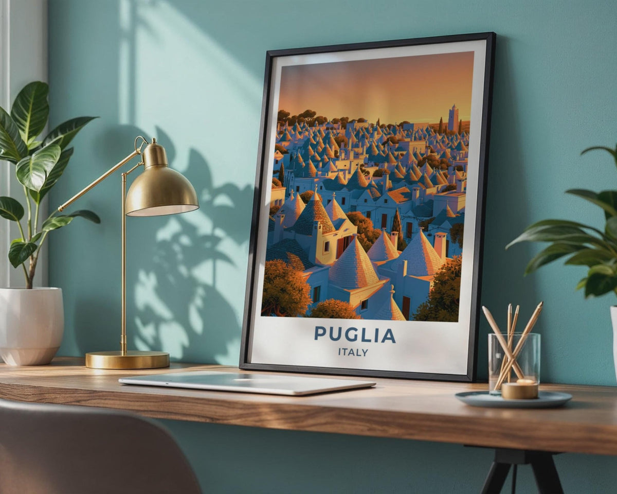 Puglia Poster - WanderWall