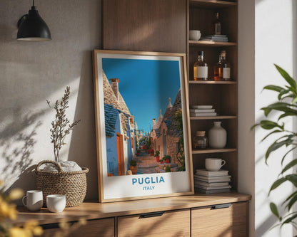 Puglia Poster - WanderWall