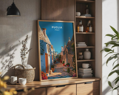 Puglia Poster - WanderWall