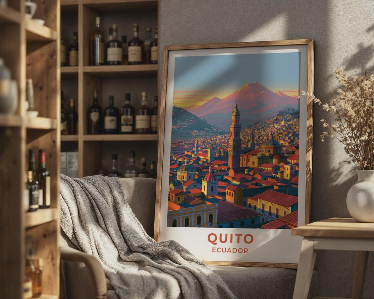 Quito Poster - WanderWall