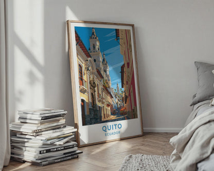 Quito Poster - WanderWall