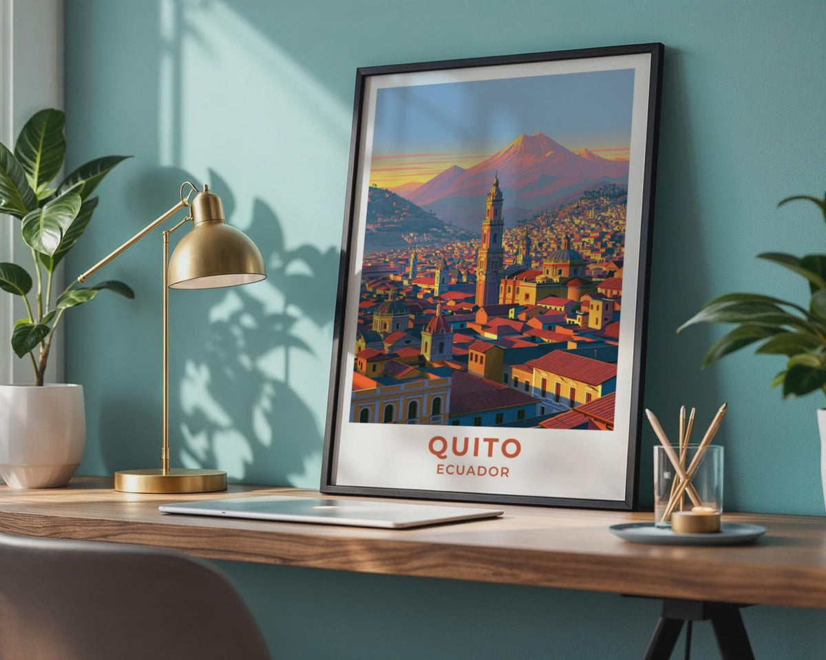 Quito Poster - WanderWall