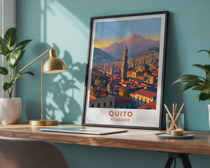 Quito Poster - WanderWall