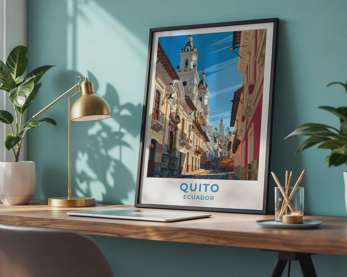Quito Poster - WanderWall
