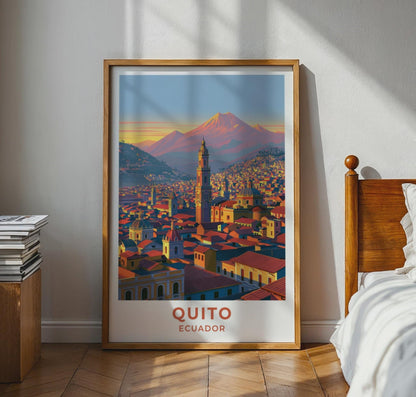 Quito Poster - WanderWall