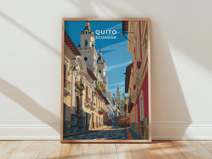 Quito Poster - WanderWall