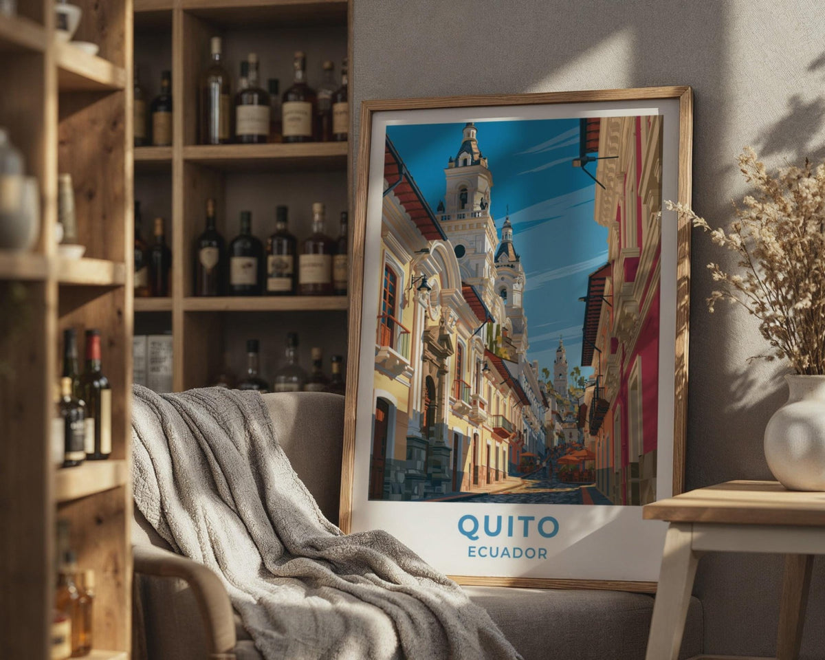Quito Poster - WanderWall
