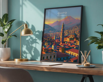 Quito Poster - WanderWall