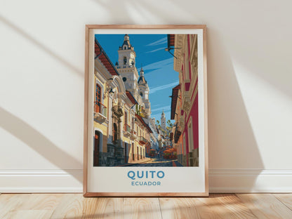 Quito Poster - WanderWall