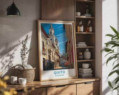 Quito Poster - WanderWall