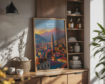 Quito Poster - WanderWall