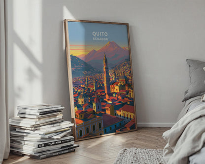 Quito Poster - WanderWall
