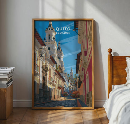Quito Poster - WanderWall