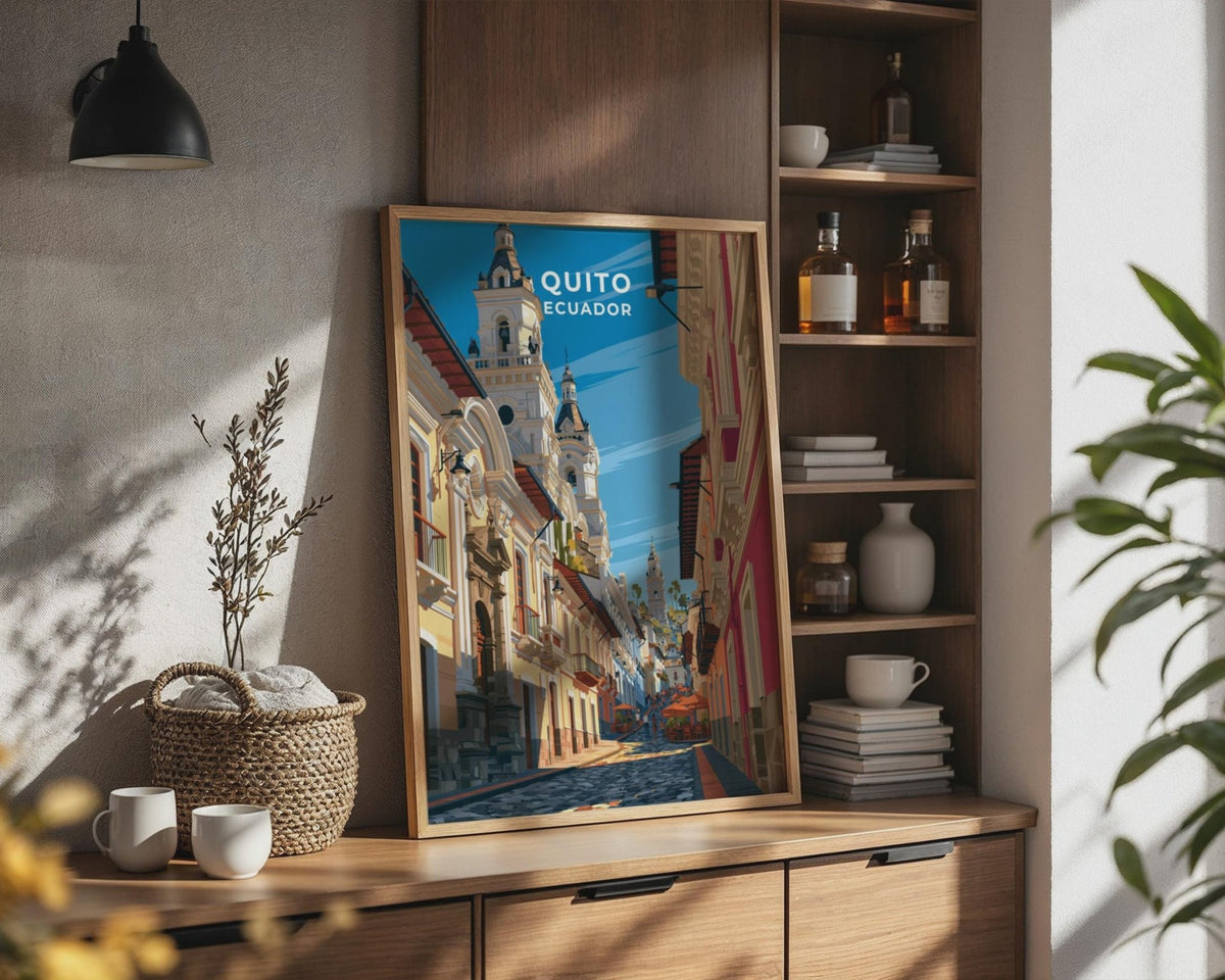 Quito Poster - WanderWall