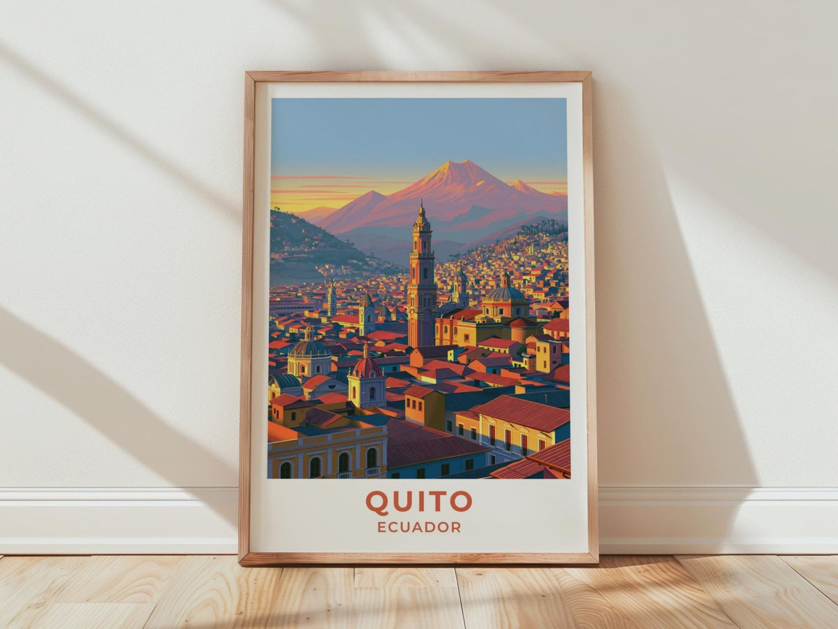 Quito Poster - WanderWall