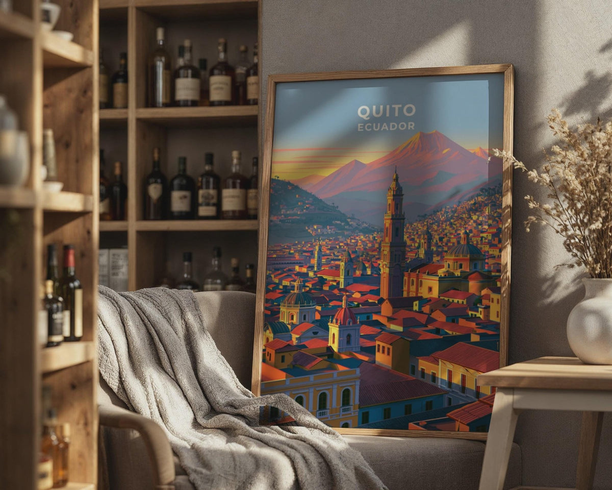 Quito Poster - WanderWall