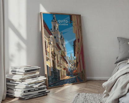 Quito Poster - WanderWall