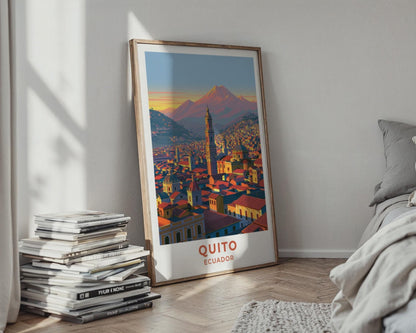 Quito Poster - WanderWall