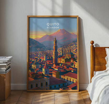 Quito Poster - WanderWall