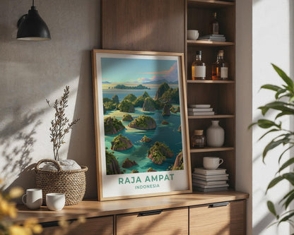 Raja Ampat Poster - WanderWall