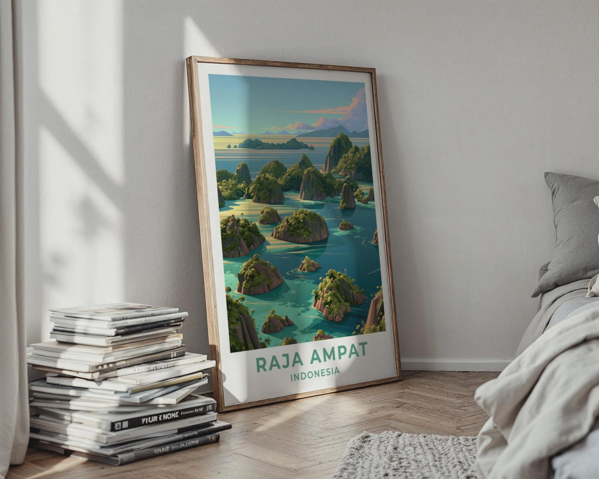 Raja Ampat Poster - WanderWall