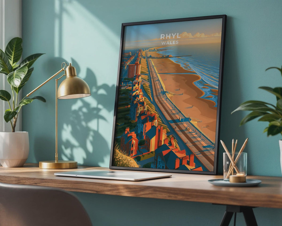 Rhyl Poster - WanderWall