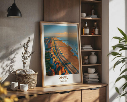 Rhyl Poster - WanderWall