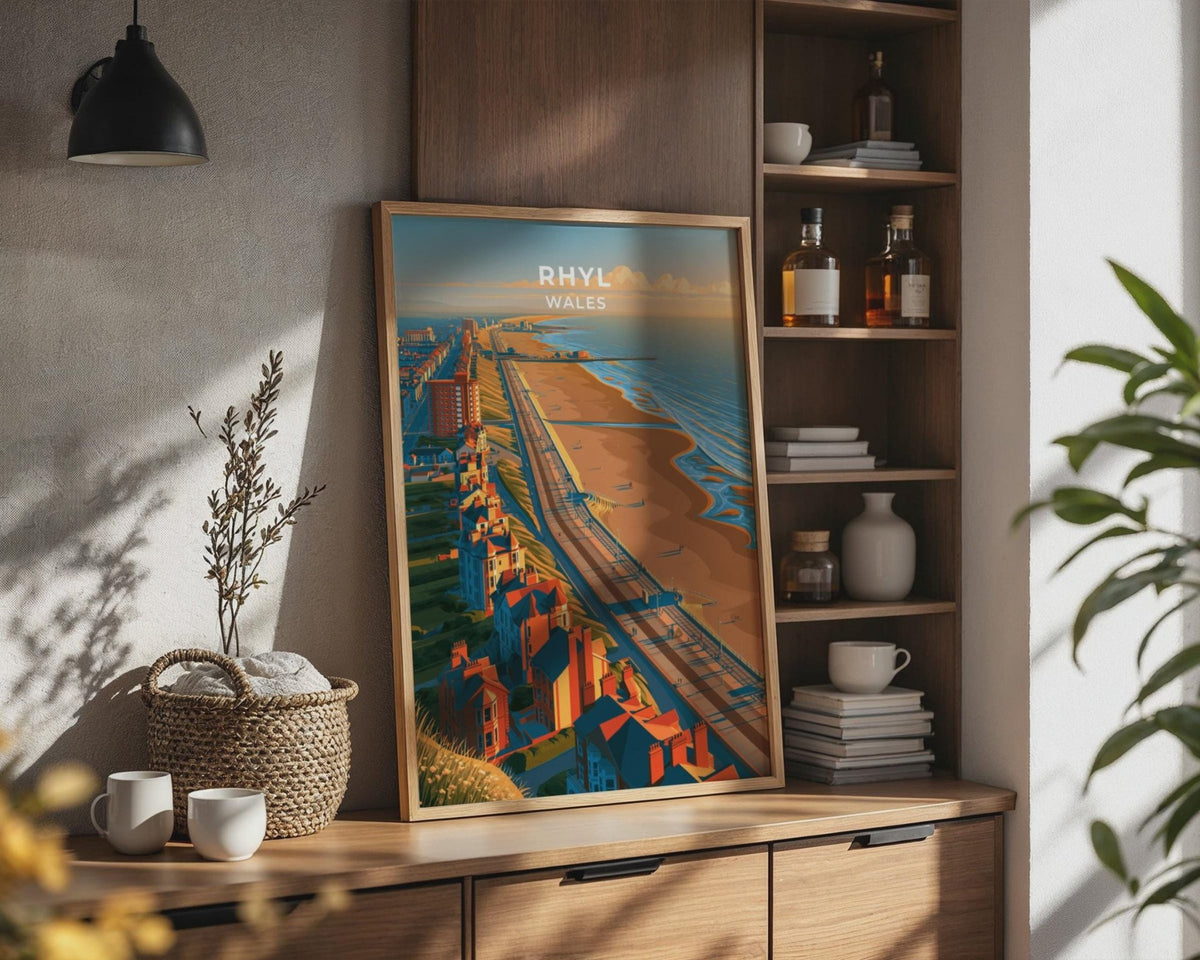 Rhyl Poster - WanderWall