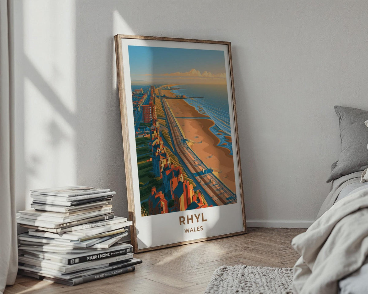 Rhyl Poster - WanderWall