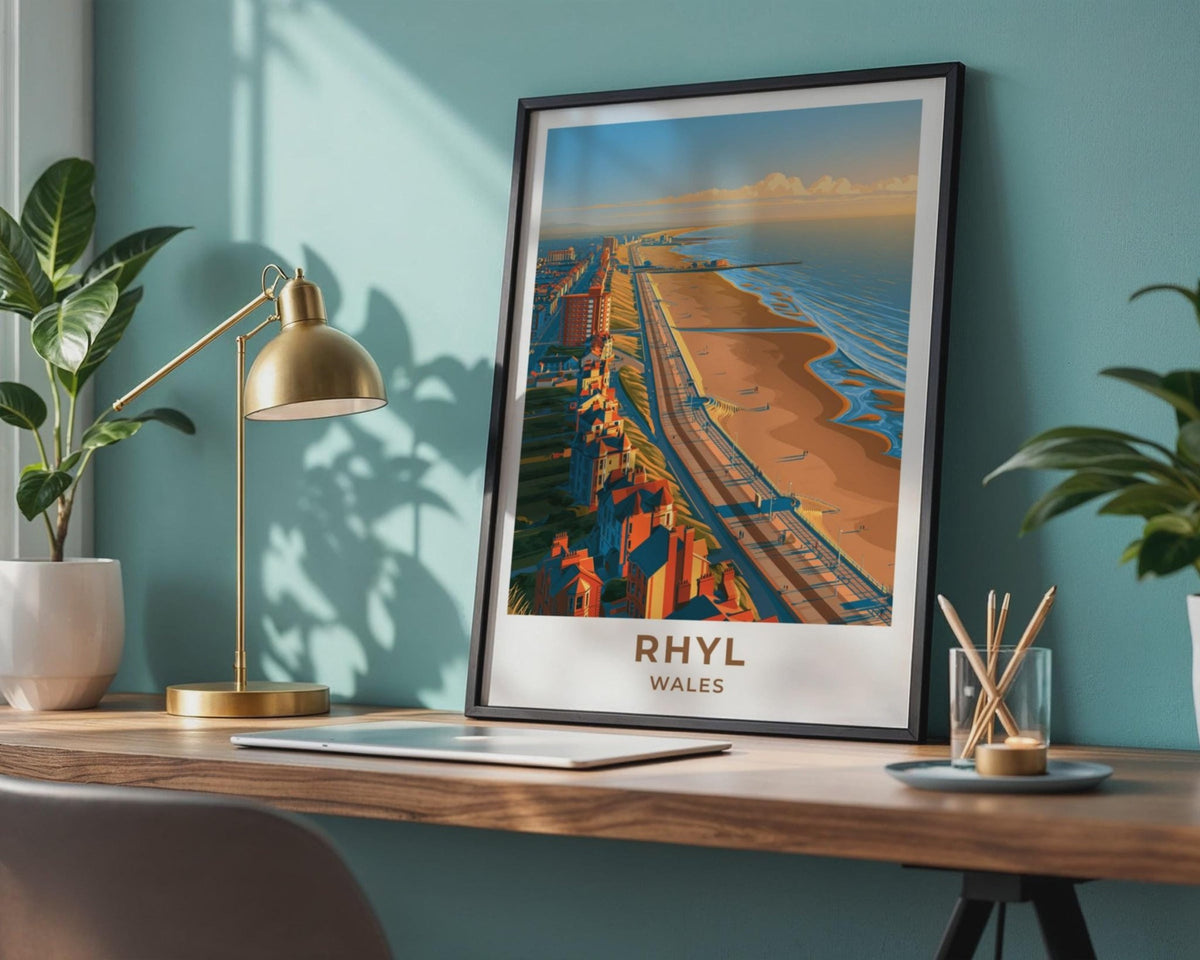 Rhyl Poster - WanderWall