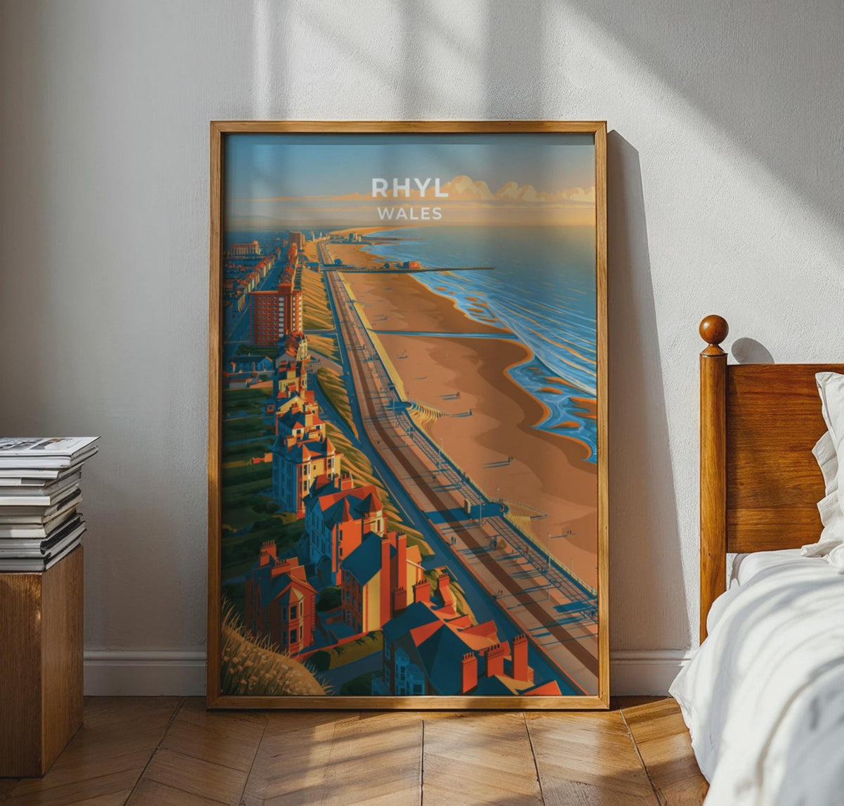 Rhyl Poster - WanderWall