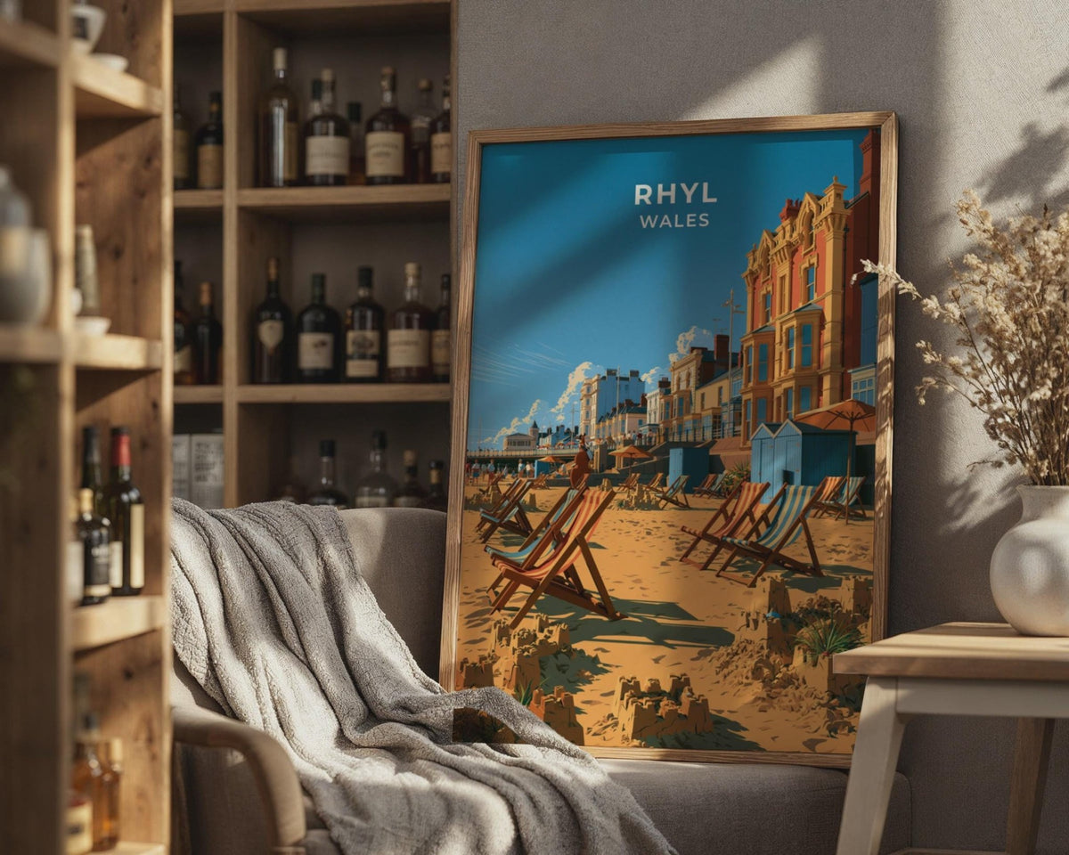 Rhyl Poster - WanderWall