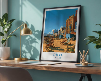 Rhyl Poster - WanderWall