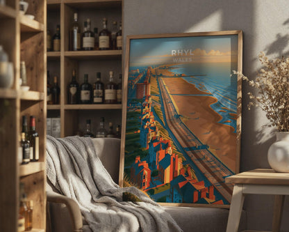 Rhyl Poster - WanderWall