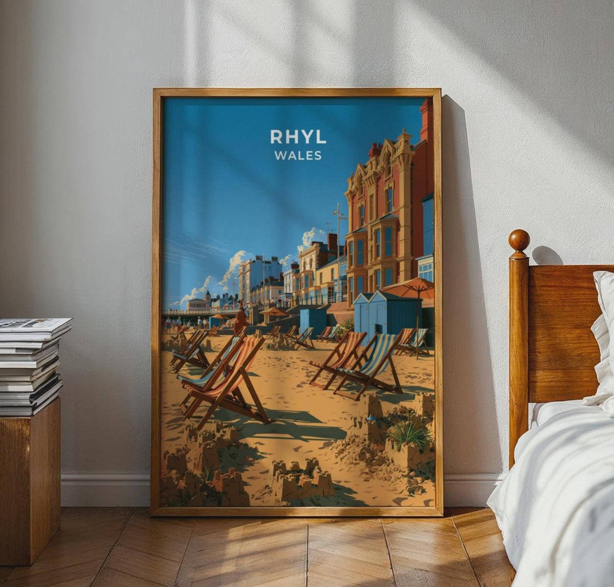 Rhyl Poster - WanderWall