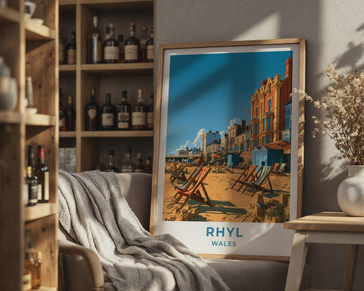 Rhyl Poster - WanderWall