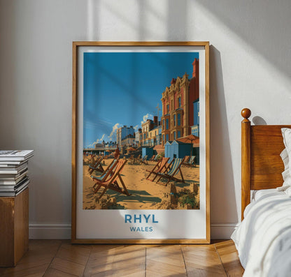 Rhyl Poster - WanderWall