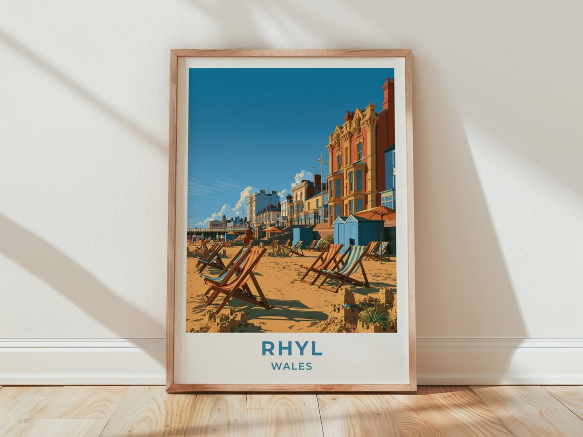 Rhyl Poster - WanderWall