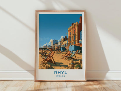 Rhyl Poster - WanderWall