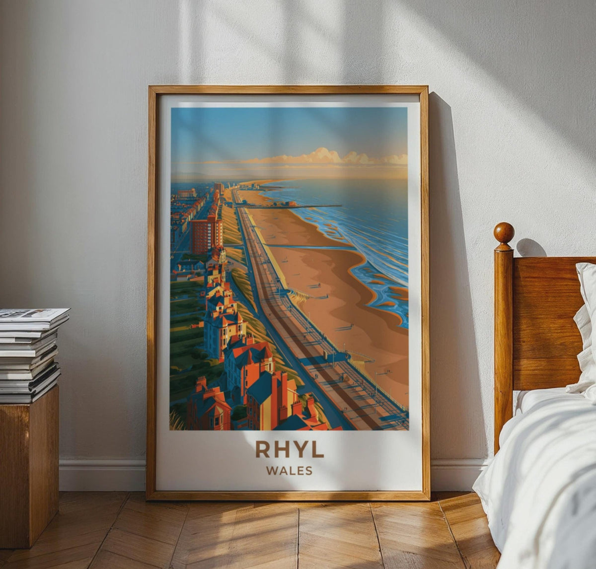 Rhyl Poster - WanderWall