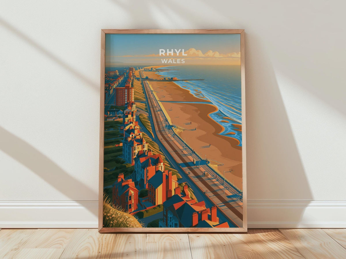 Rhyl Poster - WanderWall