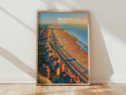 Rhyl Poster - WanderWall