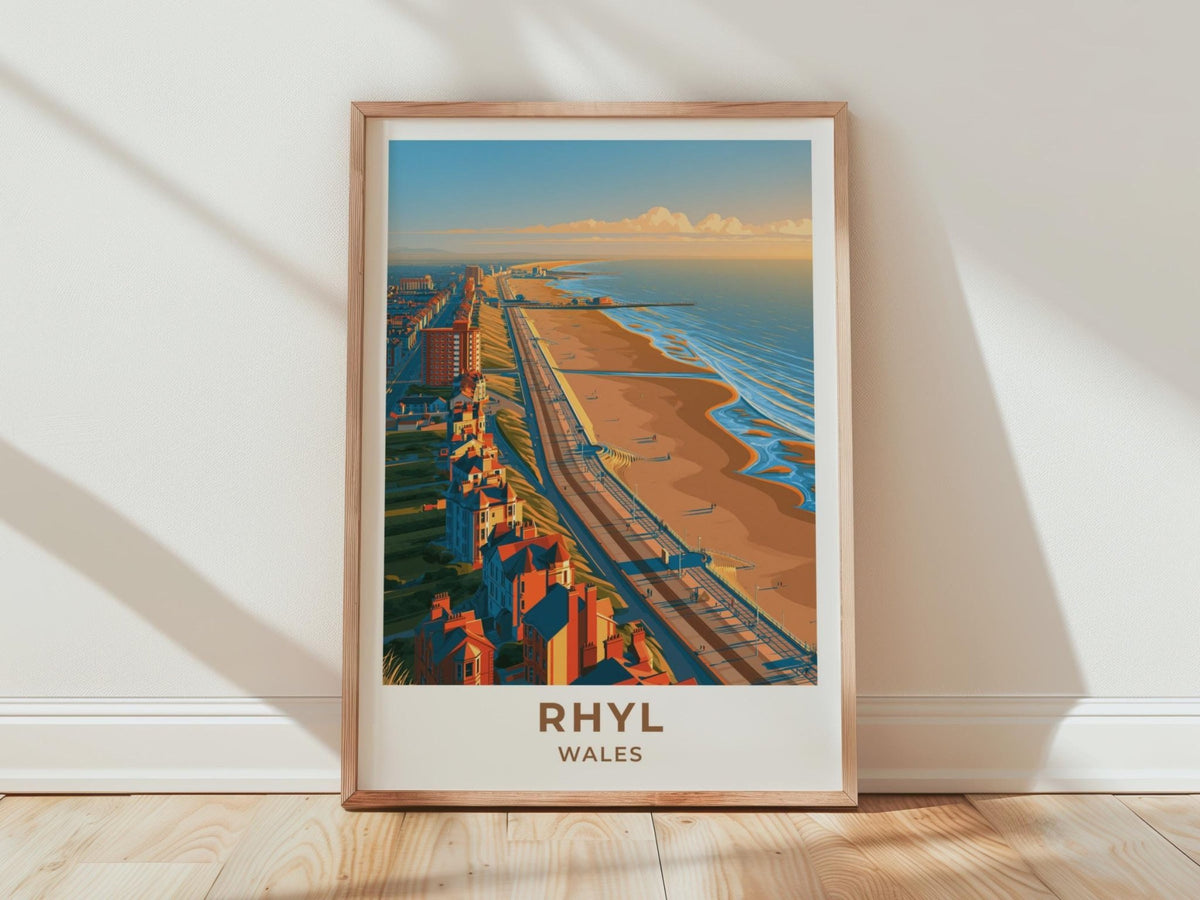 Rhyl Poster - WanderWall