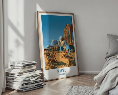 Rhyl Poster - WanderWall