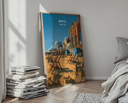 Rhyl Poster - WanderWall