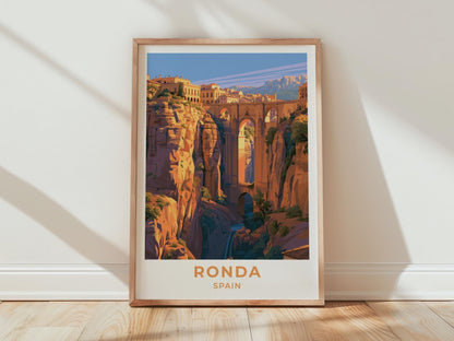 Ronda Poster - WanderWall