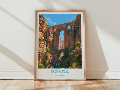 Ronda Poster - WanderWall