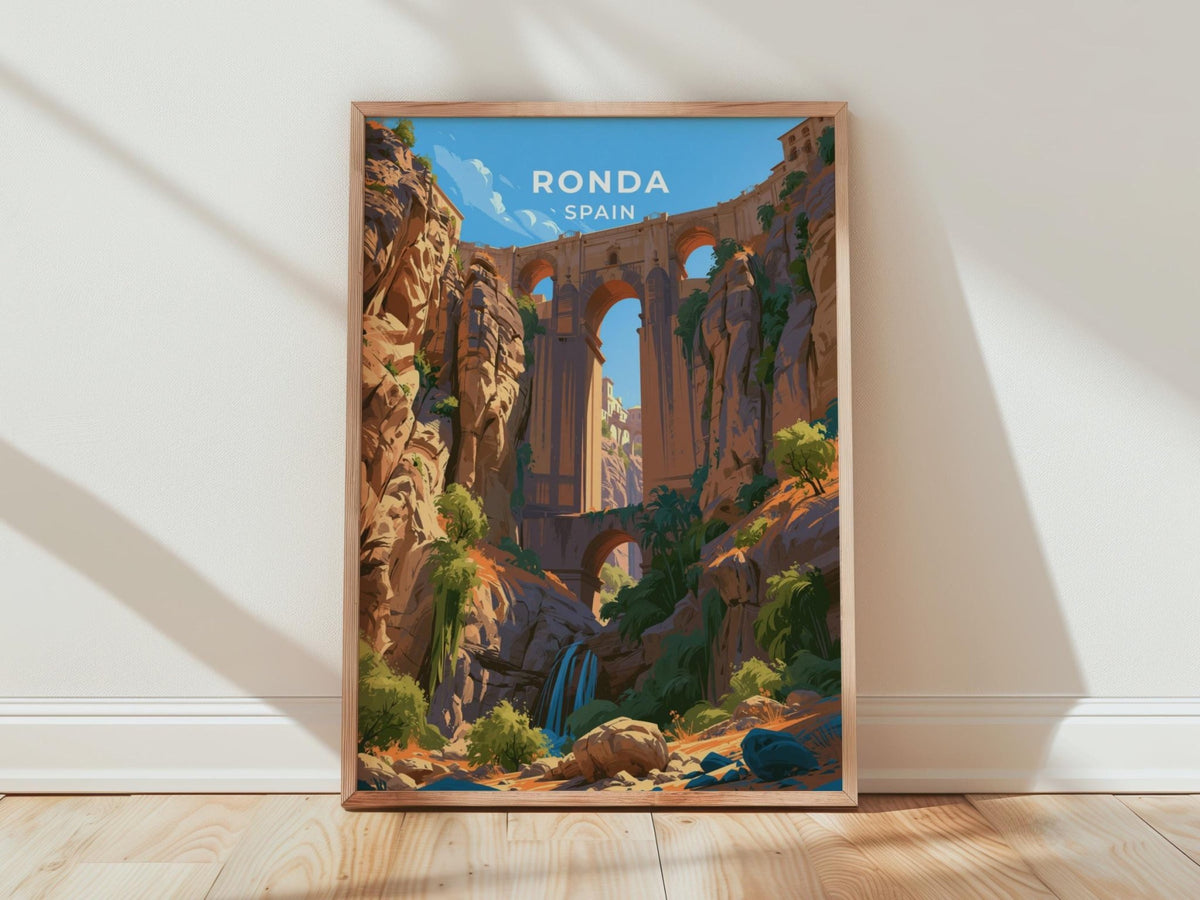 Ronda Poster - WanderWall