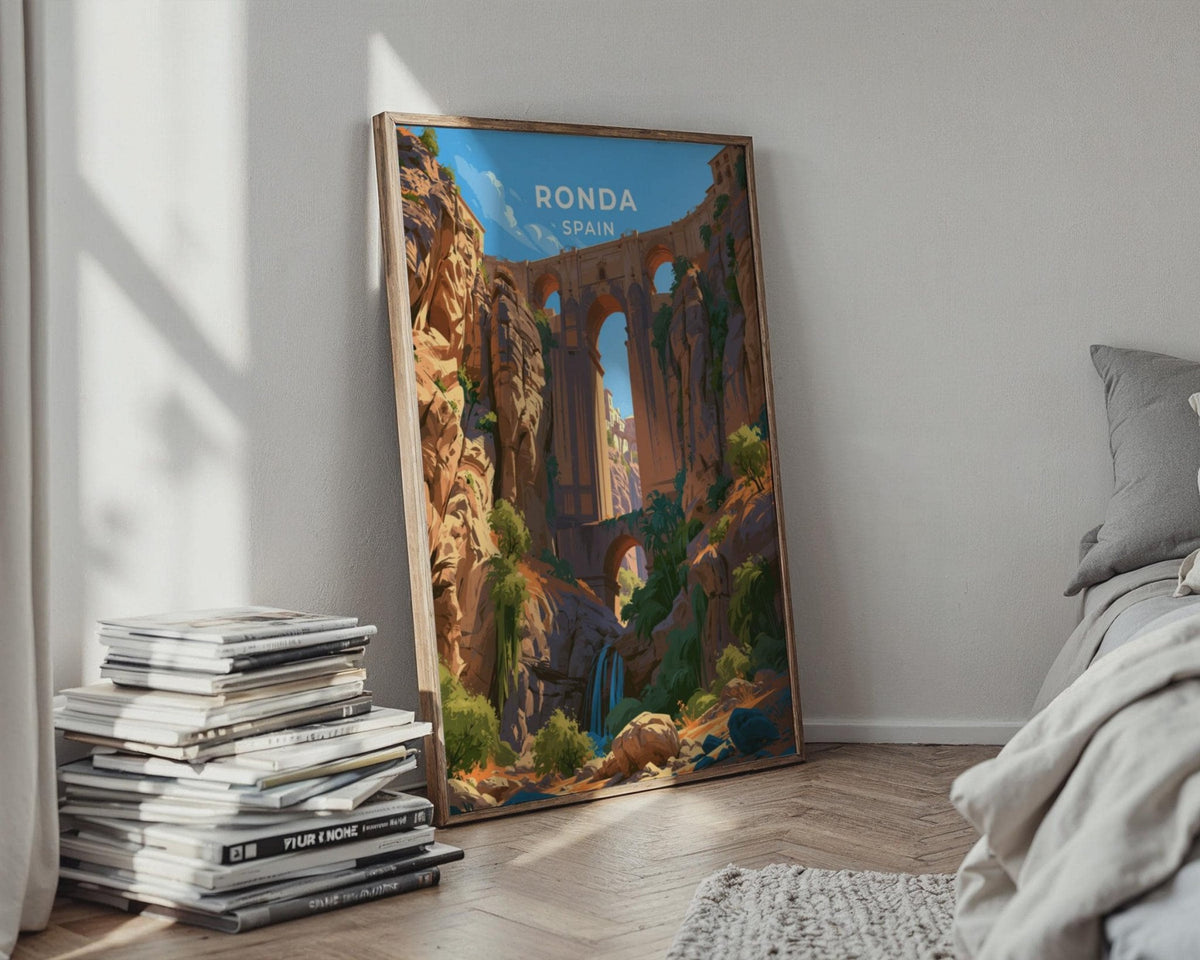 Ronda Poster - WanderWall