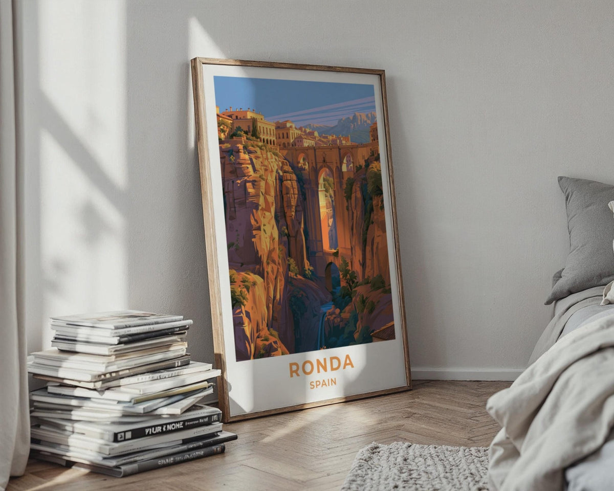 Ronda Poster - WanderWall